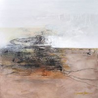 L'passo Benjamin, 24 x 24 Inch, Acrylic on Canvas, Abstract Paintings, AC-LPB-055 L'passo Benjamin, 24 x 24 Inch, Acrylic on Canvas, Abstract Paintings, AC-LPB-055